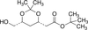 (4S,6R)-6-Hydroxymethyl-2,2-dimethyl-1,3-dioxane-4-acetic -- 26627 - Image