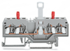 Disconnect terminal block for test and measurement - 280-829 - WAGO
