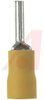 Pin Terminal, 12 10 AWG, vinyl insulated, .55 pin length - 70044406 - Allied Electronics, Inc.