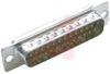 D-Sub Plug; Tinned Metal; Male; PBTP; Stamped Solder Bucket; Tin - 70070295 - Allied Electronics, Inc.