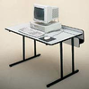 30 Inch Wide Computer Lab Desk with Flip-top -- WL30RS - Image