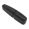 Lift-Off Hinge In-line Knuckle Style, Zinc Alloy, Powder Coat, Black - 96-MA-80-50 - Southco