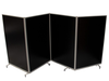 Portable Laser Safety Barrier, 4 Panels - PLSP-04 - Newport MKS