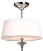 Semi-Flush Mts.-Drum Shade - 601550 - Light Center (The)