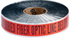 Detectable Identoline Warning Tape - Fiber Optic -- 91606