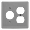 Standard Wall Plate - NP78GY - Hubbell Incorporated