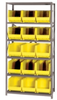 Quantum Storage Systems Giant Open Hopper Storage Units - 52661 - U.S. Plastic Corporation