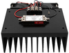 Medium Power Amplifier with Heatsink at 1 Watt P1dB Operating from 500 MHz to 4 GHz with SMA -- FMAM4053F