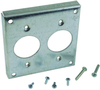 4 Sq Ind Dvc Cover-1/2Inch Raise