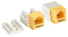 Cat5E Idc Modular Jack, 1 Port; Modular Connector Type Gc Electronics - 91C5345 - Newark, An Avnet Company