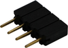 Board-Board Connector Socket, 4Way, 1Row; Connector Systems Samtec - 11P7673 - Newark, An Avnet Company
