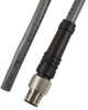 Sensor Cord, 4P M8 Plug-Free End, 9.8 ; Connector Type A Alpha Wire - 48AC6155 - Newark, An Avnet Company