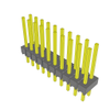 Headers, Male Pins - 612-MTSW-110-22-G-D-390-ND - DigiKey