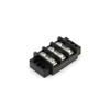 Eaton's Bussmann Series TB200-03 Barrier Terminal Block, 3 Positions, 30A, 300VDC -- 47303 - Image