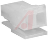 Connector; Commercial MATE-N-LOK; Plug;2; Nylon; 13 A (Max.); 250 VAC; 0.2 in. - 70083125 - Allied Electronics, Inc.