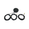 GSM + Wi-Fi + 433MHz Combo Magnetic Mount Puck Antenna With RG174 Cable (L-3Mtr) + 3*SMA Male St. Connector (80MM) - ET-GSWI43M-1L3-SMS80M - Eteily Technologies India Pvt. Ltd.