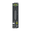 EP1816-3008 | EtherCAT Box, 16-channel digital input, 24 V DC, 10 µs, D-sub, 2 x 3-axis accelerometers