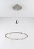 Large Chandeliers-Glass Shade - 393722 - Light Center (The)
