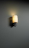 POR-8821-10-CHKR-MBLK Sconces-Single Glass - 494713 - Capital Lighting, Inc.