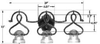 2733SZ Bathroom Fixtures-Three Lights - 333851 - Capital Lighting, Inc.