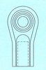 K Series Rod Ends -- KF-3-G - Image