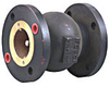 Cast Iron Silent Check Valve, Flanged Ends -- ICVF-125 - Image