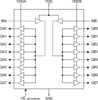 Dual 1 to 8 Buffalo Clock Driver -- MK74CB218BRLF - Image
