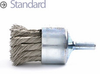 Knotted Wire End Brush -- BNH-12 - Image