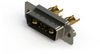 Combo D-Sub Conn, Plug, Da-7W2, Panel; Product Range Edac - 52AJ1833 - Newark, An Avnet Company