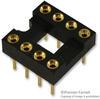 Dip Socket, 8 Position, Through Hole; No. Of Contacts Multicomp - 82K7799 - Newark, An Avnet Company