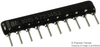 Resistor, Bussed Resistor Network 9, 4.7Kohm, 2%, Sip; Resistance Tt Electronics/bi Technologies - 15M7274 - Newark, An Avnet Company