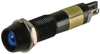 Panel Indicator, 9.5Mm, Blue, 24Vdc; Led Color Dialight - 96Y6491 - Newark, An Avnet Company