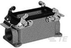 Connector Accessories Housing Right Angle Die Cast Aluminum Material Coated Silver Gray Loose Piece - 792-1-1102298-1 - Utmel Electronic Limited