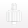 Threaded Connector, Male Luer Lock, White - 40063 - Qosina Corp.