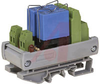 Relay;E-Mech;Sfty;DPDT;Cur-Rtg 8A;Ctrl-V 24DC;Vol-Rtg 400/250AC/DC;DIN Rail Mnt - 70078499 - Allied Electronics, Inc.
