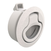 Push-to-Close Latch, Medium Size, No Restriction, 7 - 12mm  Door thickness, 25.5mm  Grip, Plastic, Natural - M1-62-7 - Southco