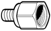 BowPex Female Adapter - 510222 - Bow Plastics Ltd.