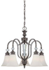 26725-MB Mid. Chandeliers-Glass Down - 607886 - Capital Lighting, Inc.