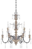 1-4341-9-192 Mid. Chandeliers-Candle - 372278 - Capital Lighting, Inc.