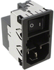 Power Entry Connectors - Inlets, Outlets, Modules - 486-2283-ND - DigiKey