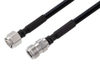 2.2-5 Male to N Female Low PIM Cable 60 Inch Length Using 1/4 inch Superflexible Coax - PE3C8061-60 - Pasternack