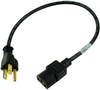 Power Cord Nema5-15P/iec, 79In, 10A, Black; Connector Type A Volex - 44F1829 - Newark, An Avnet Company