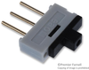 Switch, Slide, Spdt-Co, 500Ma, Though Hole; Contact Configuration Eao - 52F518 - Newark, An Avnet Company