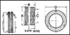 Circular Connector Plug Size 22, 55Pos, Cable; Product Range Amphenol Industrial - 93F9361 - Newark, An Avnet Company