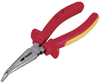 Plier, Bent Nose, 8, Crv Steel; Plier Style Multicomp Pro - 54AH2753 - Newark, An Avnet Company