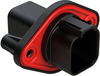 Rcpt Housing, 6Pos, Thermoplastic, Blk; Product Range Amphenol Sine/tuchel - 78Y0469 - Newark, An Avnet Company