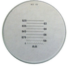 RETICLE #10-FOR 10X COMPARATOR - 12264-10 - Flexbar Machine Corporation