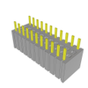 Headers, Receptacles, Female Sockets - 612-BSW-111-04-S-D-ND - DigiKey