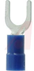 TERMINAL; FORK; 16-14 AWG; COOPER; PVC;6mm (1/4) - 70053875 - Allied Electronics, Inc.