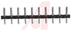 Pinstrip; 10; 5 mm; PBT; 1.3 mm; UL Recognized, CSA Certified - 70212373 - Allied Electronics, Inc.